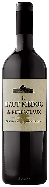 Le Haut-Médoc de Pédesclaux