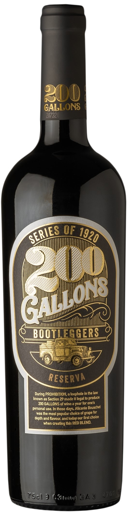 200 Gallons Bootleggers Reserva