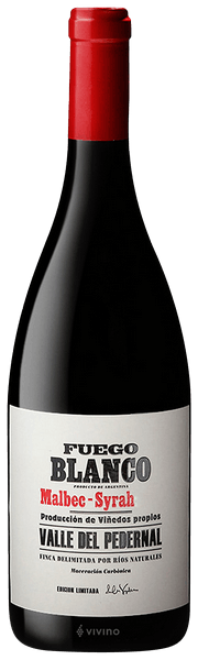 Fuego Blanco Valle del Silex Malbec - Syrah