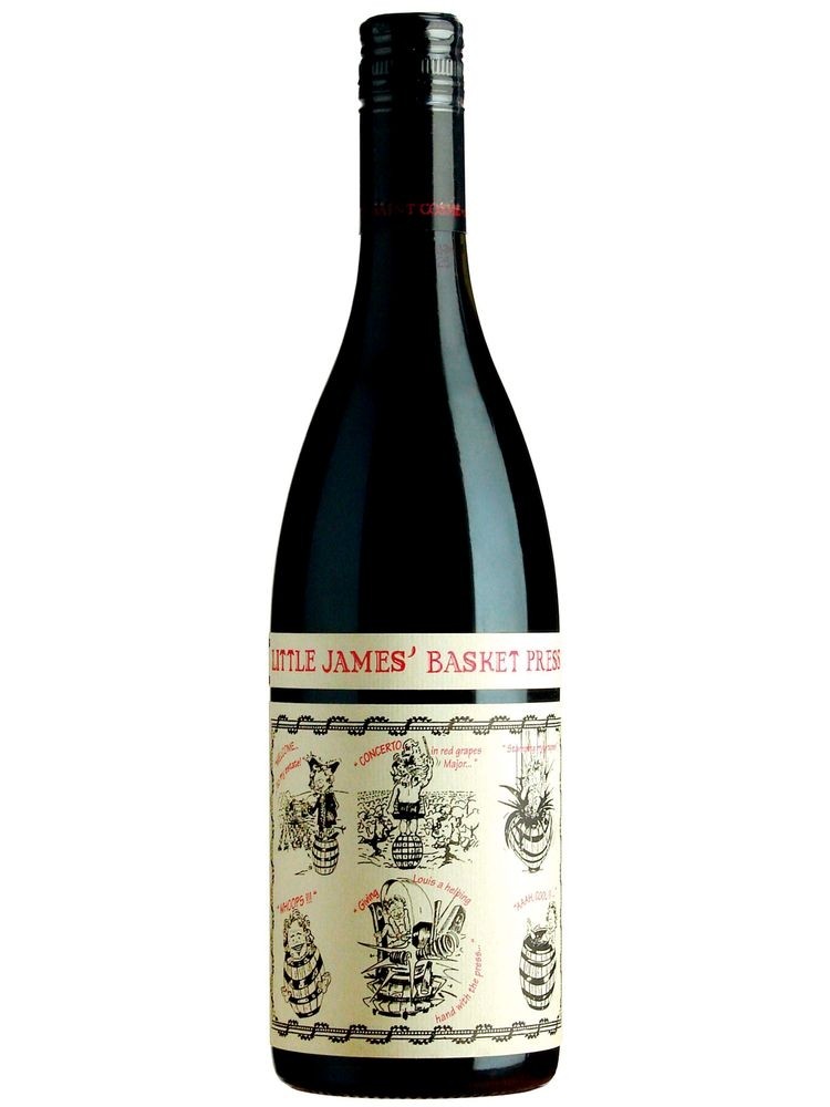 Saint Cosme Little James’ Basket Press Rouge