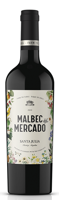 Santa Julia Del Mercado Malbec