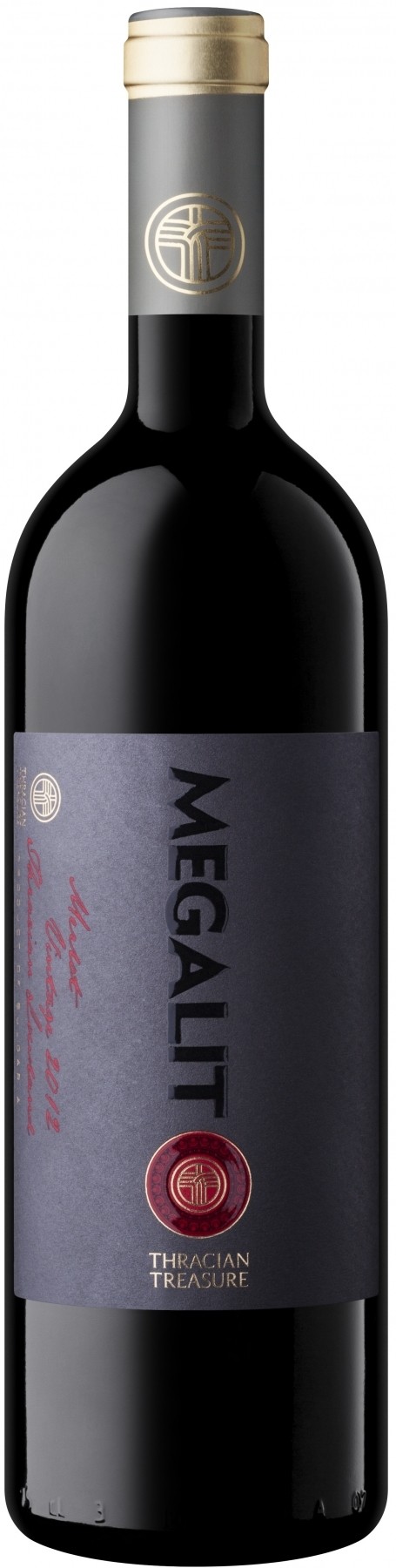 Megalit Thracian Treasure Merlot