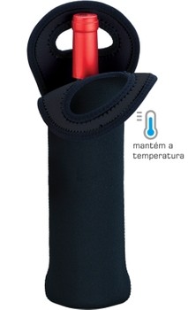 Porta Garrafa Neoprene 1 garrafa