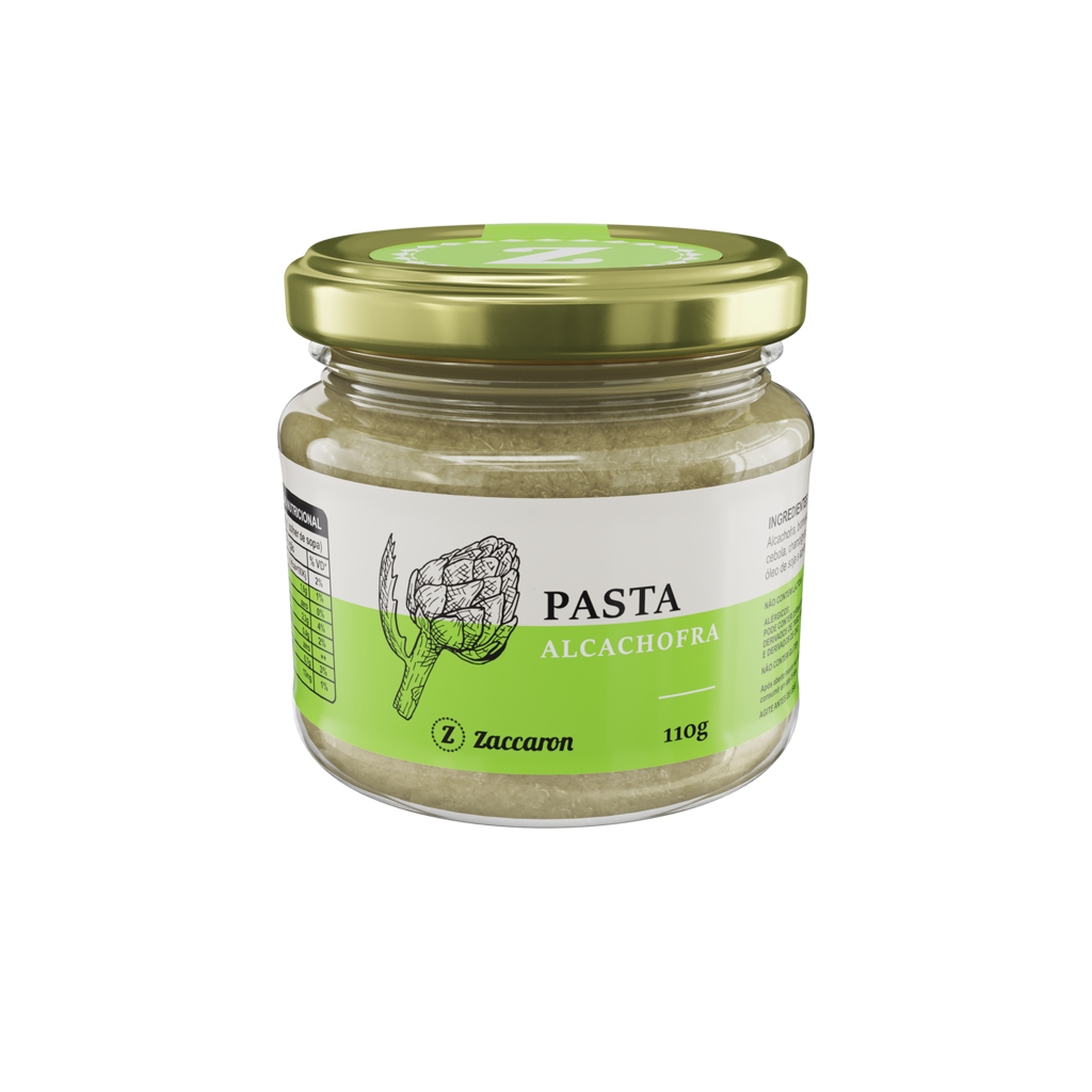Pasta de Alcachofra