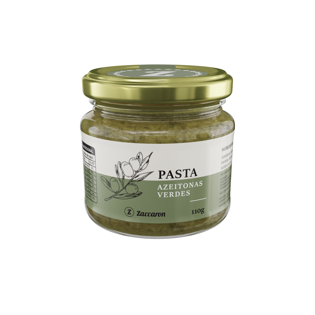 Pasta de Azeitonas Verdes