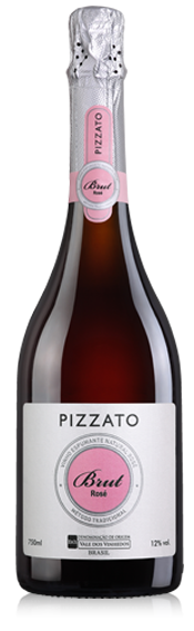 PIZZATO BRUT ROSE TRADICIONAL