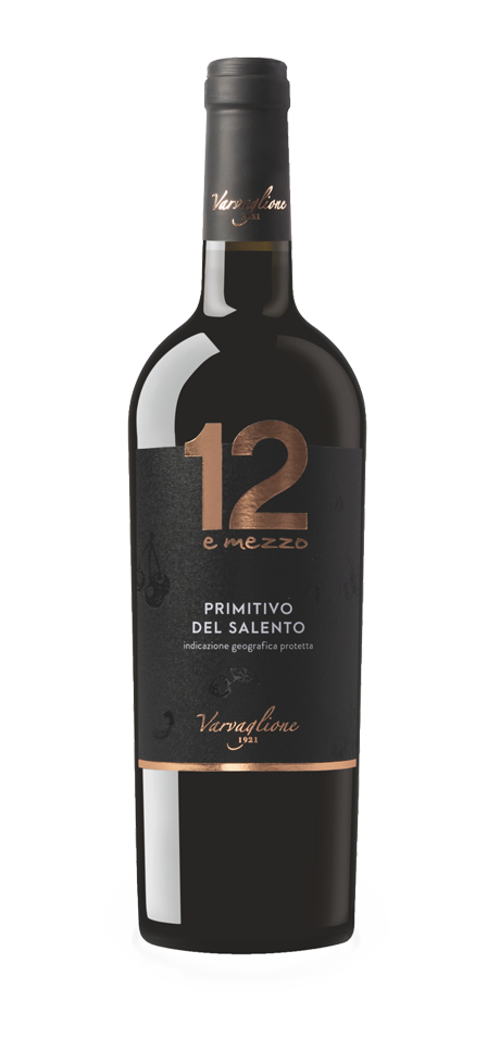 Varvaglione 12 e mezzo Primitivo Del Salento