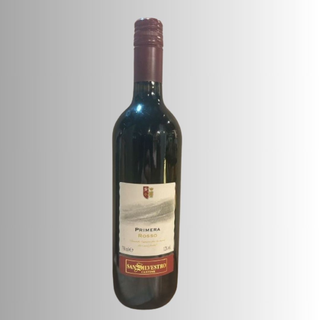 Primera Rosso San Silvestro