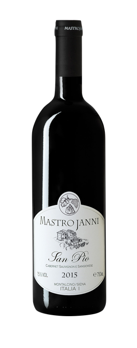 Supertoscano Mastrojanni San Pio Rosso