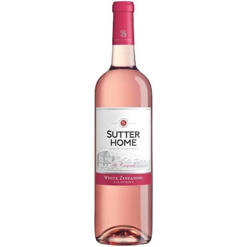 Sutter home White Zinfandel Rosé