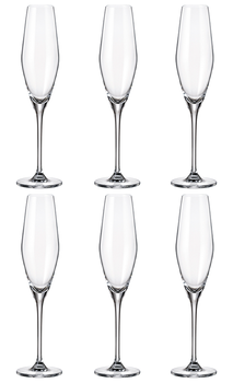 Taça Cristal Personalizada Dorna Champagne - Unidade