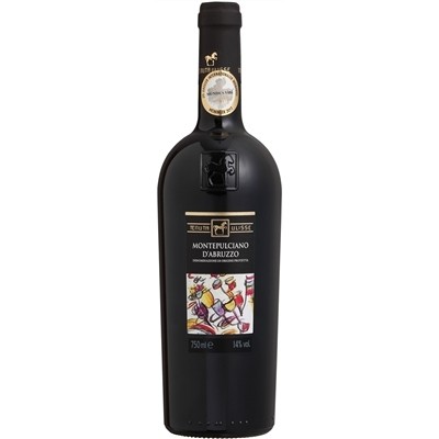 Tenuta Ulisse Montepulciano D'abruzzo DOP Tinto