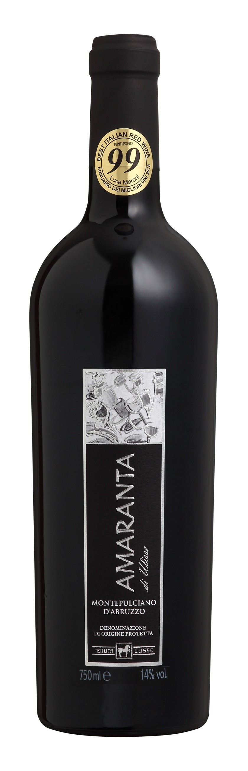 Tenuta Ulisse Amaranta Montepulciano D Abruzzo
