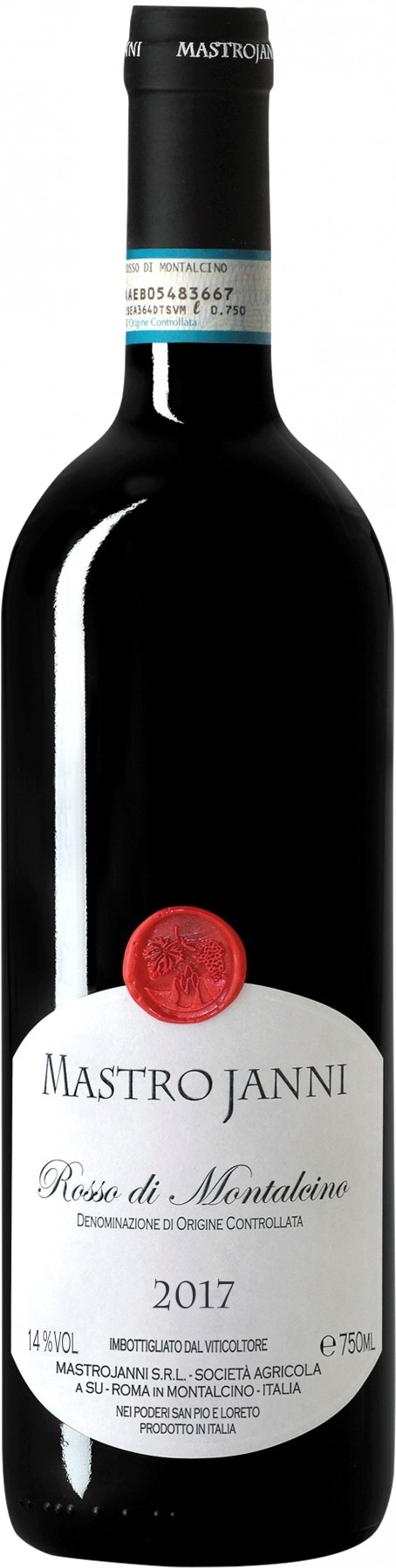 Rosso Di Montalcino Mastrojanni DOC