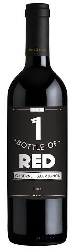 Bottle of Red Cabernet Sauvignon 