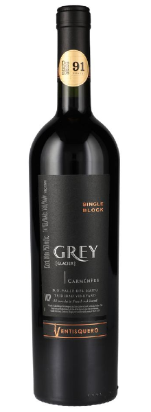 Ventisquero Grey Single Block Carménère