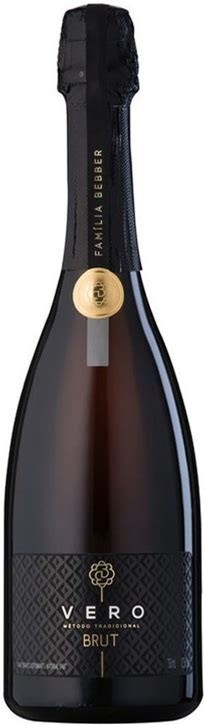 Espumante Bebber Vero Brut Branco