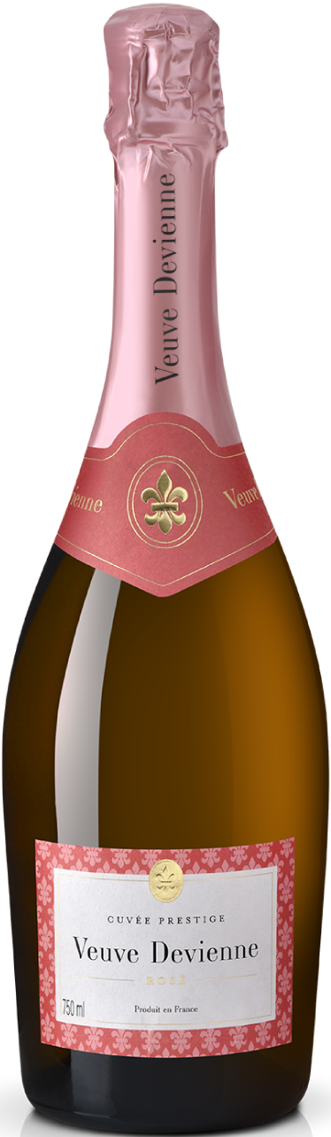 Espumante Veuve Devienne Brut Rosé