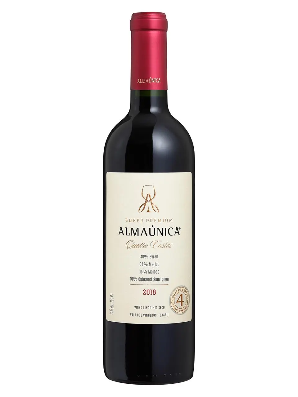Almaúnica Quatro Castas Super Premium 