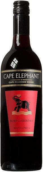 Cape Elephant Ruby Cabernet 