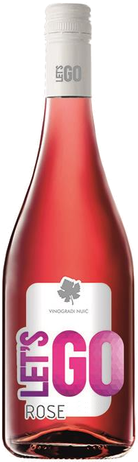 Vinogradi Nuic Let`s  Go Rosé