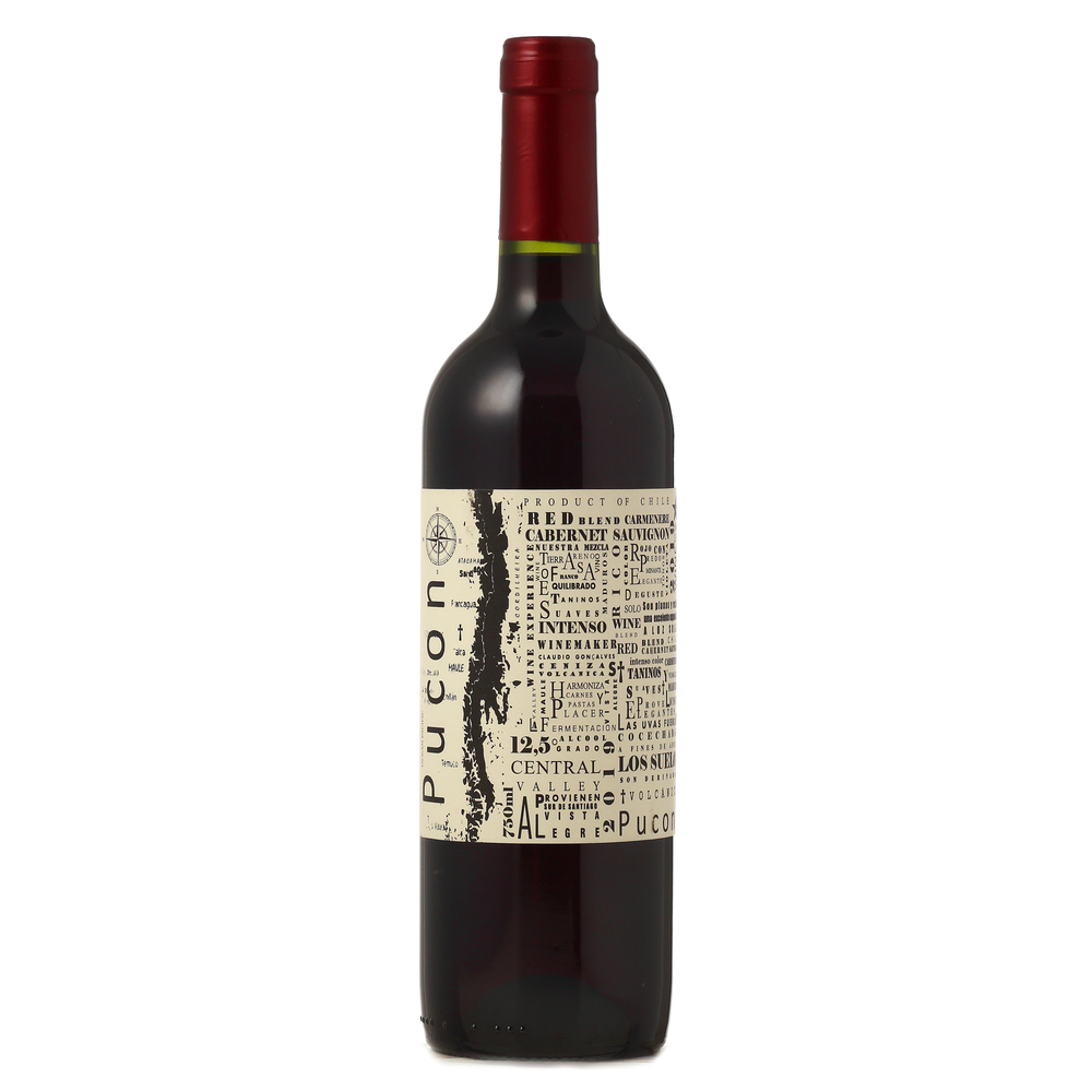 Pucon Red Blend Cabernet Sauvignon / Carménère 