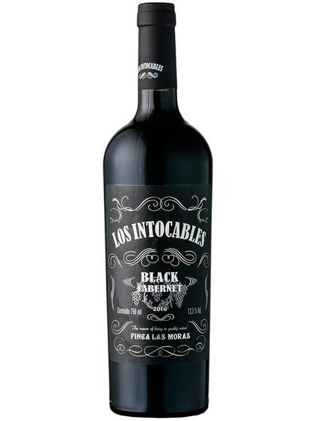 Las Moras Los Intocables Black Cabernet Sauvignon